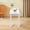 thumbnail image 6 of Wall Mounted Folding Table, Wooden Kitchen Table, Folding Desk, Laundry Room Folding Table for Dining Room, Bedroom, 6 of 9