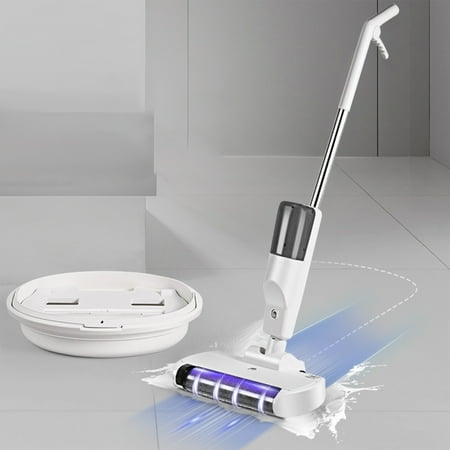 

Today Lightning Deals of Wet Dry Vacuum Cleaner Floor Washer And Mop Quick Drying 4 In 1 Cleaners For Carpet And Hard Floors Special Offer