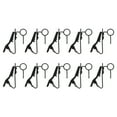 thumbnail image 1 of 10 Pcs Pinces à Microphone en Fer Pince à Lavalier Accessoires, 1 of 9