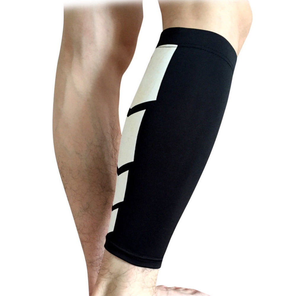 EXski Calf Compression Sleeve for Leg Cramp Shin Splints Running Cycling Basketball Women Men 