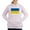 Pink, variant on CafePress - Flag Of Ukraine Sweatshirt - Women's Hooded Sweatshirt