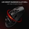 thumbnail image 2 of Mouse gamer inalámbrico Redragon M997 de aleación de magnesio, negro, 2 of 8