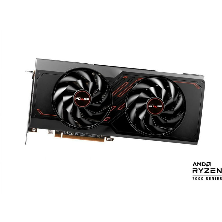 SAPPHIRE PULSE Radeon RX 7700 XT 12GB GDDR6 Graphics GPU Video