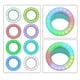 thumbnail image 3 of Anillo de luz RGB para teléfono, anillo de luz con clip RealPlus con 3 niveles de blanco frío y 12 modos RGB, anillo de luz portátil para selfies para teléfono, tableta, computadora portátil, TikTok,, 3 of 8