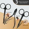 thumbnail image 5 of Nail set - 30-piece nail clippers set, nail clippers, fingernail and toenail clippers, 5 of 7
