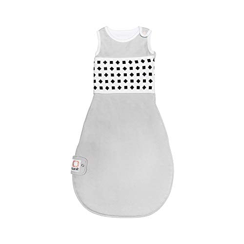 Nanit Breathing Wear Sleeping Bag 1pk, Size Medium 612 Months Pebble