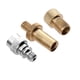 thumbnail image 2 of Adaptadores de válvula Presta a Schrader + extensión de válvula Presta, 2 of 9