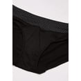 thumbnail image 4 of Blissful Benefits by Warner's® Women's No Muffin Top Micro Hipster 3-pack RU3383W, 4 of 4