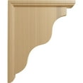 thumbnail image 3 of Ekena Millwork 1 1/2"W x 9"D x 11"H Hamilton Traditional Bracket, Cherry, 3 of 4