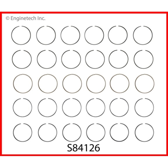 RINGS GM SUZUKI 2.5L 2494