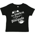 thumbnail image 3 of Inktastic Tis the Season to Tailgate with Helmets and Football Boys or Girls Baby T-Shirt, 3 of 5