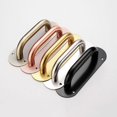 thumbnail image 4 of Jinsinto Large Stainless Steel Door Handle Pull And Push Plate Door Handle With Screws Use For Restaurant, 4 of 5