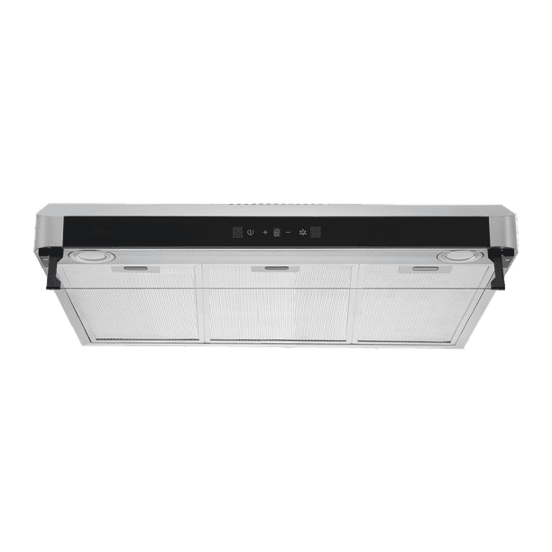 Campana Extractora Tipo Pared Slim Era 90 Cm Acero Inox Plateado