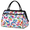 Multicolour 1, variant on Herdesigns Mexican Otomi Flower Weekender Travel Duffel Bag Carry On Overnight Gym Hospital Bag Personal Item Travel Bag