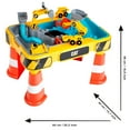 thumbnail image 2 of CAT: Sand and Water Play Table, Kids Pretend Play, Construction Toys, Ages 18 Months+, 2 of 10