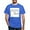 Royal, variant on CafePress - Hemp_Planet_Words T Shirt - Men's Classic Graphic Cotton T-Shirt