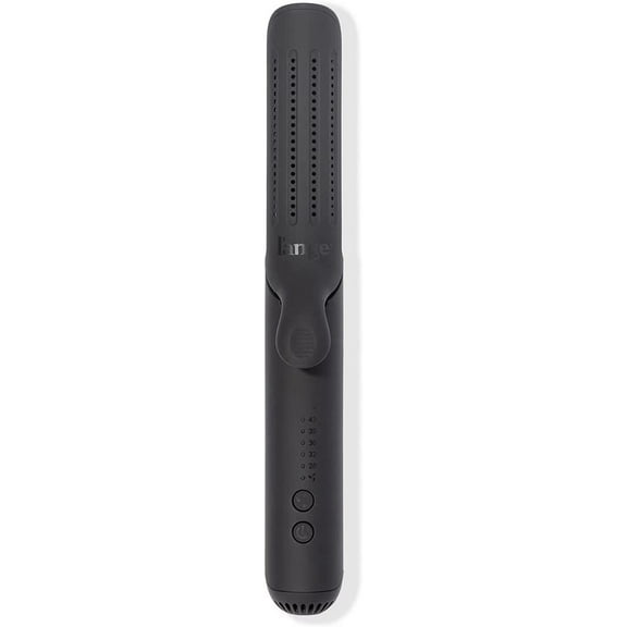 L'ange Hair Le Duo Styler à Flux d'Air 360° / Fer à Friser 2-en-1 et Fer Plat en Titane pour Lisser les Cheveux