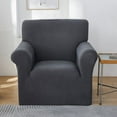 thumbnail image 1 of Armchair Cover Stretch Elastic Chair Slipcover, 1 Piece Off White, Small, 1 of 1