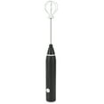 thumbnail image 3 of Batidor de huevos eléctrico de mano, Espumador de pastel con carga USB para restaurante de panadería casera (negro), 3 of 14