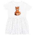 thumbnail image 3 of Inktastic Red Panda T-shirt Girls Toddler Dress, 3 of 5