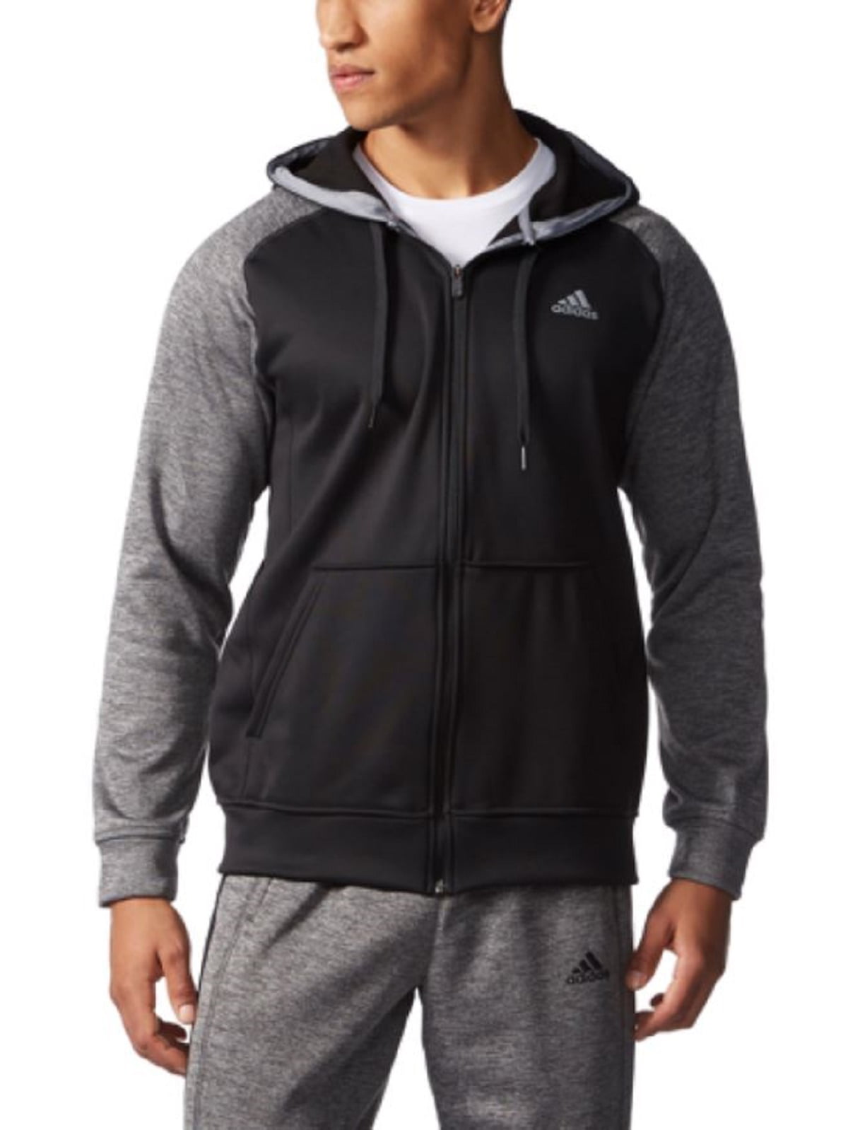 adidas full zip tech hoodie