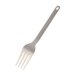 thumbnail image 4 of Tomshoo Titanium Cena de Vajilla Frok Cubierias Fuiltencias Para Acampar Al Aire Libre en Casa, 4 of 7