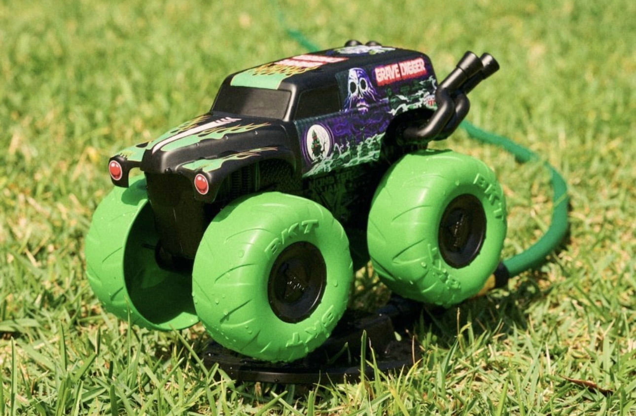 Monster Jam Wild Whippin Sprinkler Monster truck