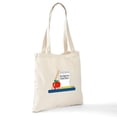 thumbnail image 7 of CafePress - Religion Teacher (Notebook) Tote Bag - Unisex Canvas Tote Bag, Beige, 1-Piece, 7 of 7