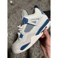 thumbnail image 1 of Jordan 4 “Bleu Militaire” Taille 12.5, 1 of 6