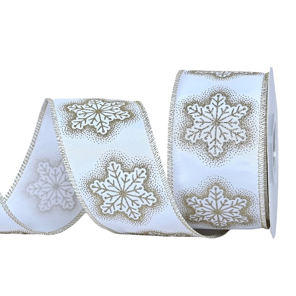 WWG Cloth Ribbon, Flexible Pliable Holiday Ribbon for Gift Wrapping, Sturdy and Long Lasting, Easy to Cut Any Length, for Christmas Decorations, Wreaths, Gift Boxes, Party and Home Decor