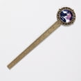 thumbnail image 2 of Star Unicorns Bookmarks in Antique Bronze: Delightful Book Accessories for Readers and Book Lovers, 2 of 5