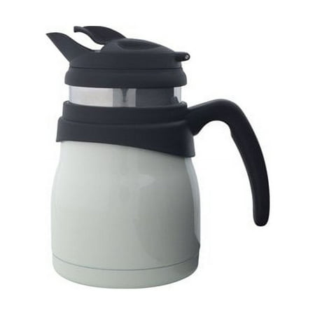 Timolino PCE-52VTEGPW 17-Ounce Travette Coffee and Tea Maker Pearl White
