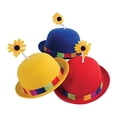thumbnail image 2 of U.S. Toy H469 French Clown Hat, 2 of 2