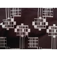 thumbnail image 4 of oneOone Cotton Cambric Fabric Geometric Kasuri Print Fabric BTY 56 Inch Wide, 4 of 4