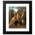 thumbnail image 2 of José Juárez 20x24 Black Modern Framed Museum Art Print Titled - The Adoration of the Kings (1655), 2 of 5