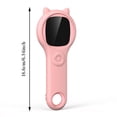 thumbnail image 2 of Klonfd Handheld Magnifying Glass 500x Little Scientist Mini With LED Light Portable Mini Scope Pocket For Outdoor Exploration, 2 of 4