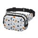 thumbnail image 2 of Easygdp Cartoon Planets Fanny Packs para Mujeres y Hombres, Bolsa de Cinturón, Bolsos de Cruz para Trabajo/Correr/Senderismo, 2 of 9
