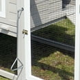 thumbnail image 7 of Farmhouse Luxury Wooden Chicken Coop with Integrated Run and Nesting Boxes, 7 of 7