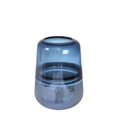 thumbnail image 1 of Sagebrook Home Verre, 9" Vase à la Main, Bleu, 1 of 1