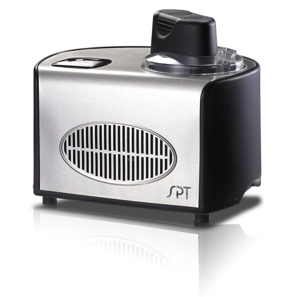 Sunpentown 1.5qt Ice Cream Maker, Stain