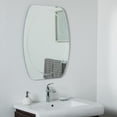 thumbnail image 7 of Remiform Frameless Bevel Mirror 31.5 x 23.6 Wall Mirror, 7 of 7