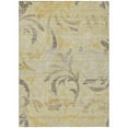 thumbnail image 2 of Addison Rugs Chantille Indoor/Outdoor Transitional Swirls Gold Washable Rectangle Rug, 2'6" x 3'10", 2 of 6