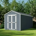 thumbnail image 3 of Little Cottage Co. 8x16 Value Gable Shed, Outdoor Wood Storage Do-It-Yourself Precut Kit, 3 of 13