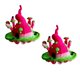 thumbnail image 4 of 2 piezas de sombreros de pescador de ganchillo con motivo de setas, sombreros de pescador con motivo Niño, 4 of 8