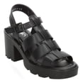 thumbnail image 4 of Sandalias Ozono Negro Para Mujer [ozo2926] negro 24 MX, 4 of 10