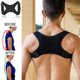 thumbnail image 2 of QUTETN Corrector de postura para la parte superior de la espalda, cuello, espalda y hombros, alivio del dolor para hombres y mujeres (talla M), 2 of 8