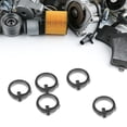 thumbnail image 2 of Miangastore 5pcs Pull Start Spring For Chainsaw Easy Starter Spring Kit Small Engine Starter Rope Replacement Lawn Mower Pull Cord, 2 of 8