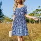 thumbnail image 4 of Vestido de manga corta Takashi, elegante vestido de fiesta de noche, de lujo, para celebridades, elegante, chic, para bodas y noches., 4 of 7