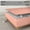 Peach, variant on 5 Piece Sheet has Zippers Sheet Set, King Size 12 Inch Deep Pocket, 800 TC, Stripe Peach Color.