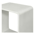 thumbnail image 4 of MOE'S Home, CALI ACCENT CUBE WHITE, 4 of 6